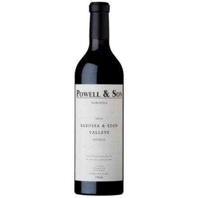 2015 Barossa & Eden Valleys Shiraz Wine