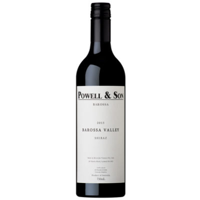 2015 Barossa Valley Shiraz Wine