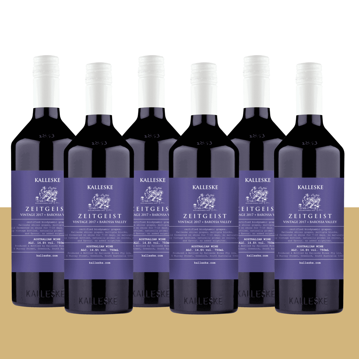 Kalleske Zeitgeist Shriaz 2017 Wine Pack