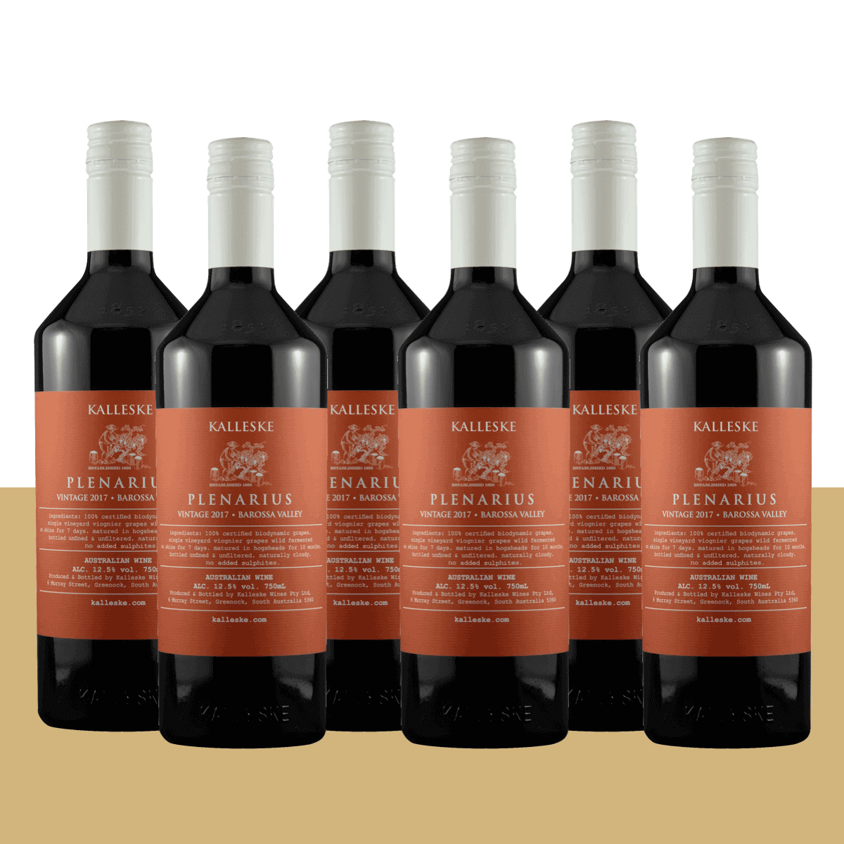 Kalleske Plenarius Viognier Wine Pack