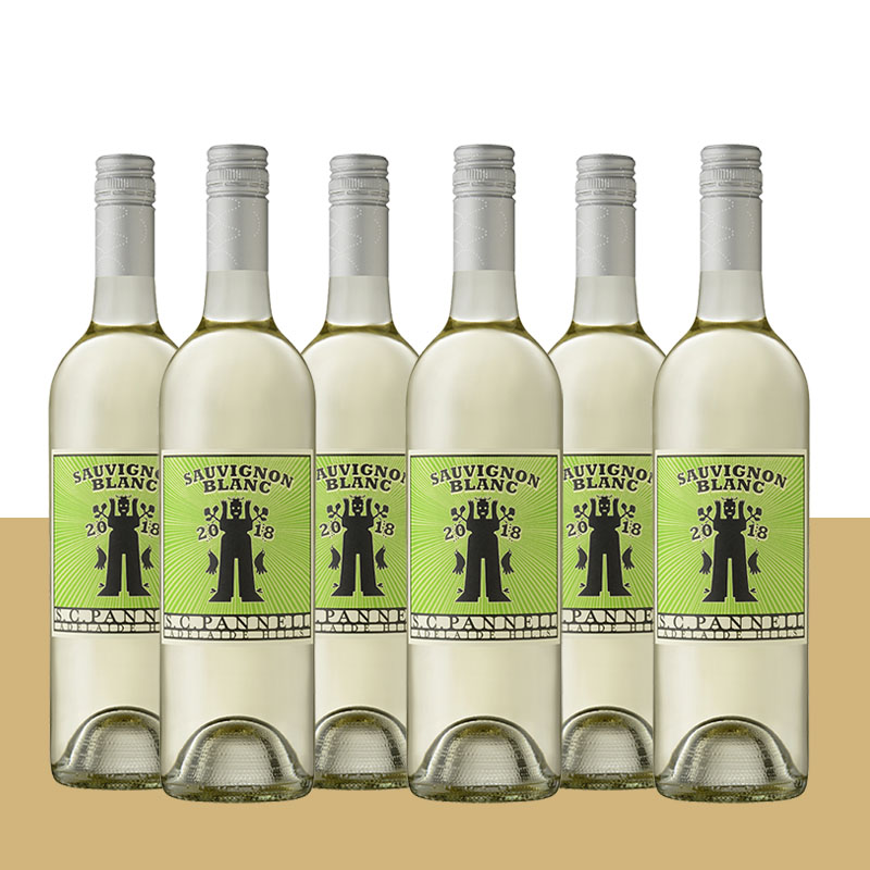 S.C.Pannell Sauvignon Blanc 2018 Wine Pack
