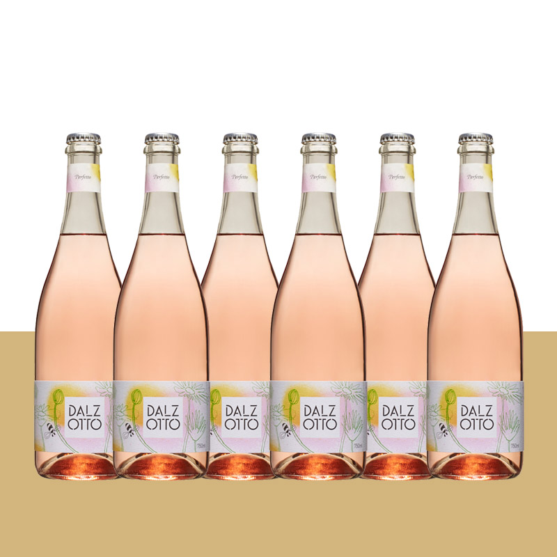 Dal Zotto Pink Prosecco NV Wine Pack