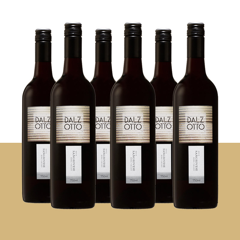 Dal Zotto Sangiovese 2015 Wine Pack