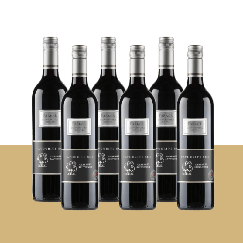 Parker Estate Favourite Son Cabernet Wine Pack