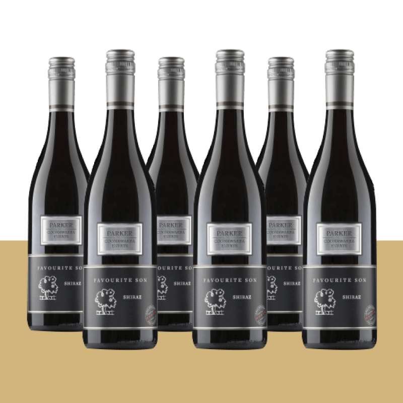Parker Estate Favourite Son Shiraz Wine Pack