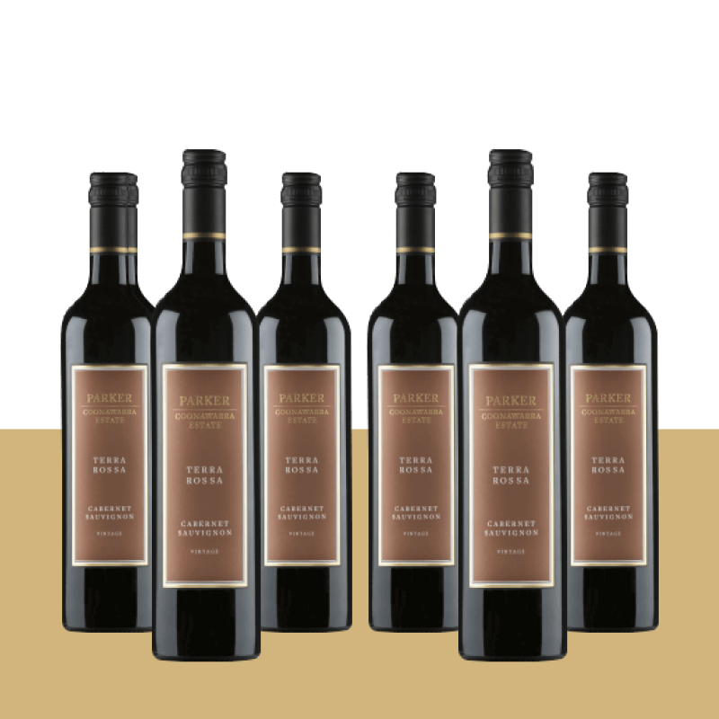 Parker Estate Terra Rossa Cabernet Wine Pack