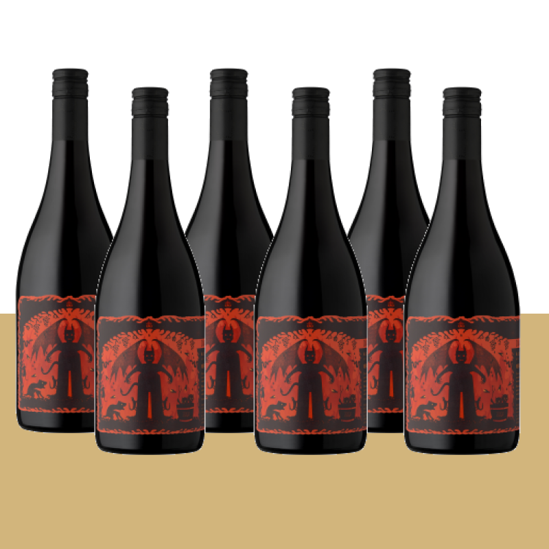 S.C.Pannell Nero Diavolo Wine Pack