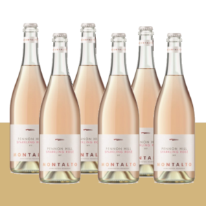 Montalto Pennon Hill Sparkling Rose NV pack