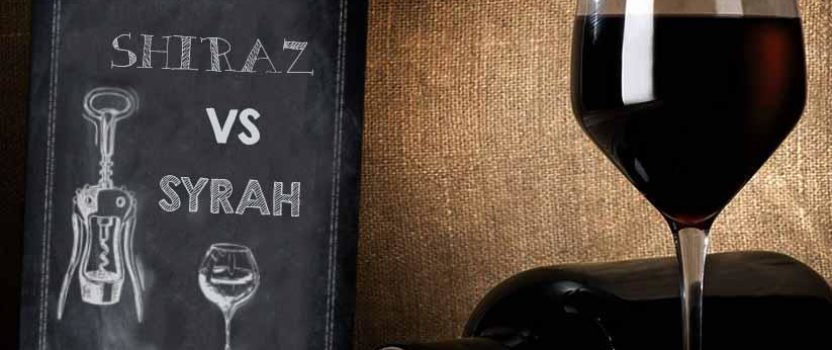 Shiraz vs Syrah