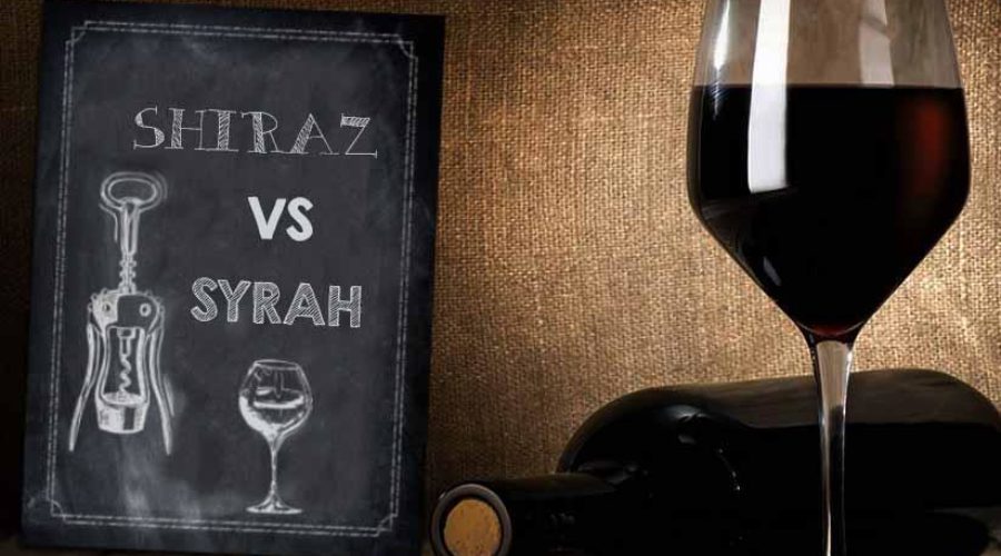 Shiraz vs Syrah